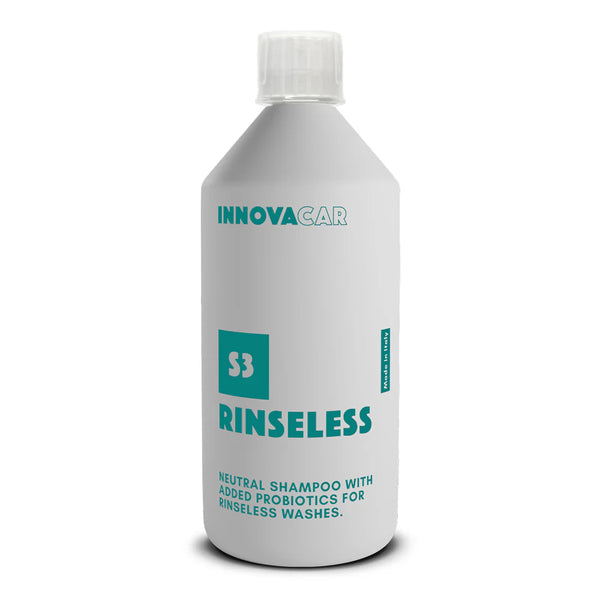 Shampoo per Lavaggio Rinseless - Innovacar S3 RINSELESS