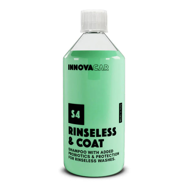 Shampoo Protettivo per Lavaggio Rinseless - Innovacar S4 RINSELESS&COAT