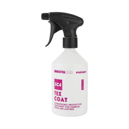 Innovacar SC4 Tex Coat impermeabilizzante tessuti e pelle auto