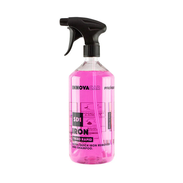 Shampoo e Decontaminante Ferroso Innovacar SD1 IRON THIXO RAPID