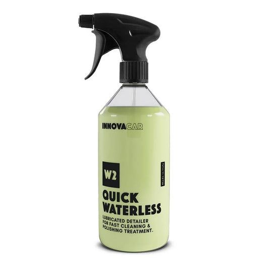 Innovacar W2 Quick Waterless pulitore waterless lavaggio auto senza acqua
