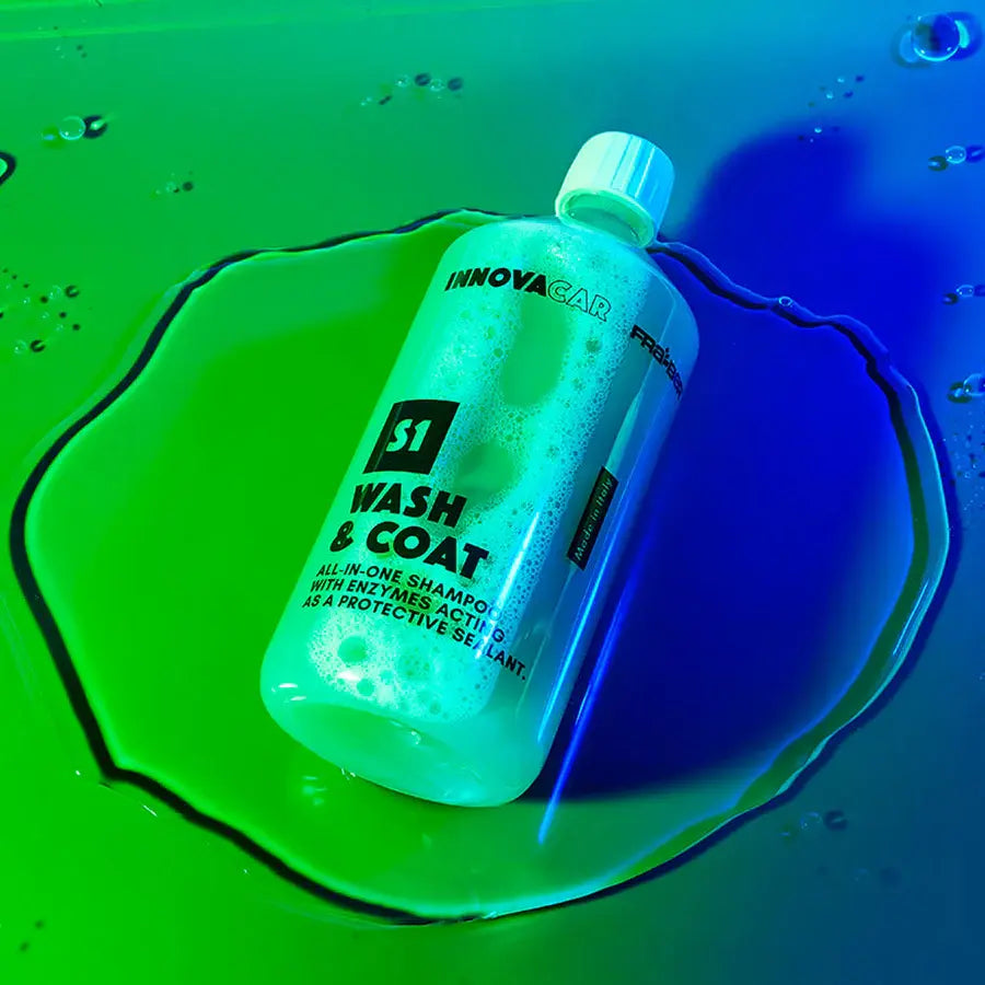 Innovacar S1 Wash Coat shampoo all in one sigillante nanotecnologico idrofobico