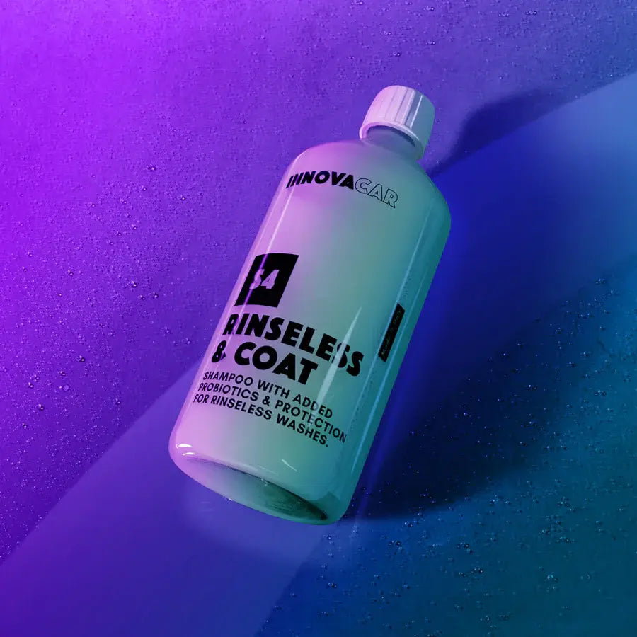 Innovacar S4 Rinseless Coat shampoo rinseless protettivo lavaggio auto senza risciacquo idrorepellenza e gloss