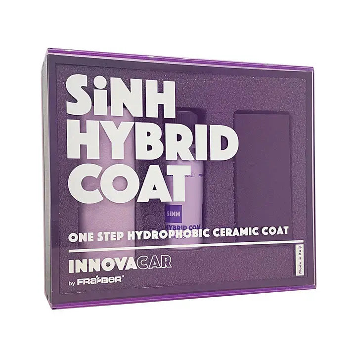 Innovacar SiNH Hybrid Coat trattamento nanotecnologico auto coating professionale