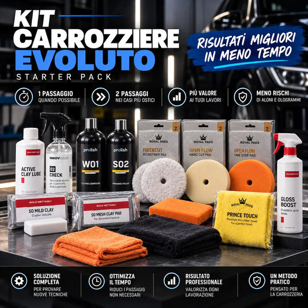 Kit Carrozziere Evoluto - Starter Pack
