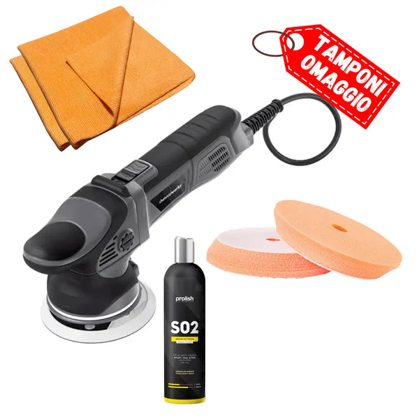 Kit Lucidatura 1-Step Rotorbitale 9mm