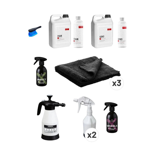 Kit Lavaggio Auto Ibrido Self Service