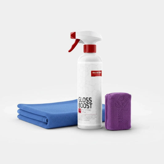 Kit per proteggere l'auto e donare lucidità e brillantezza alla tua auto con sigillante nenotecnologico e accessori