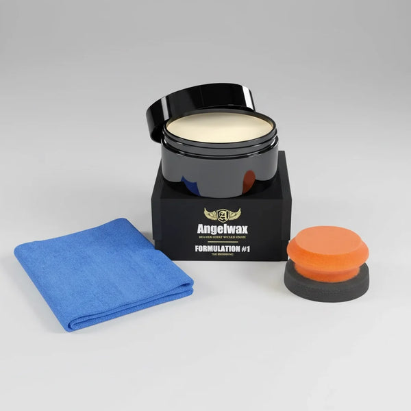 Kit Protezione Auto Cera Solida Angelwax Formulation #1