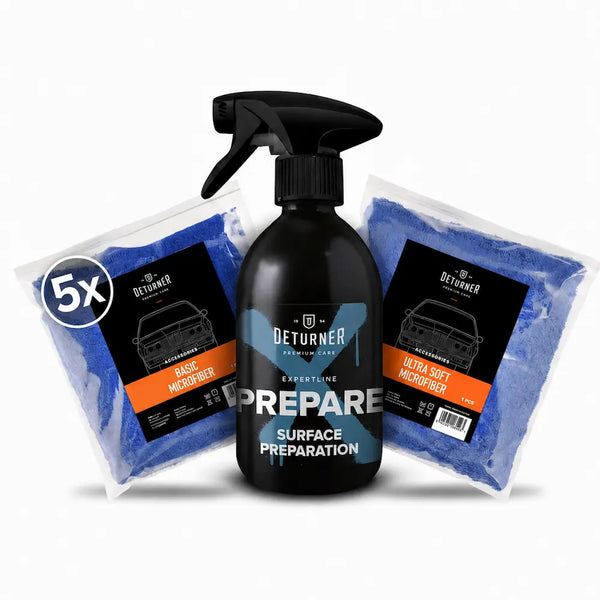 Kit Preparazione Superfici per Applicazione Coating e Nanotecnologia