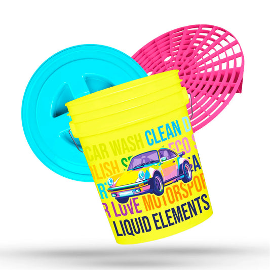 Liquid Elements Secchio Pop Art