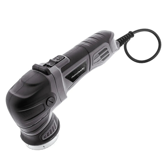 lucidatrice rotorbitale da 3" ed orbita da 13mm