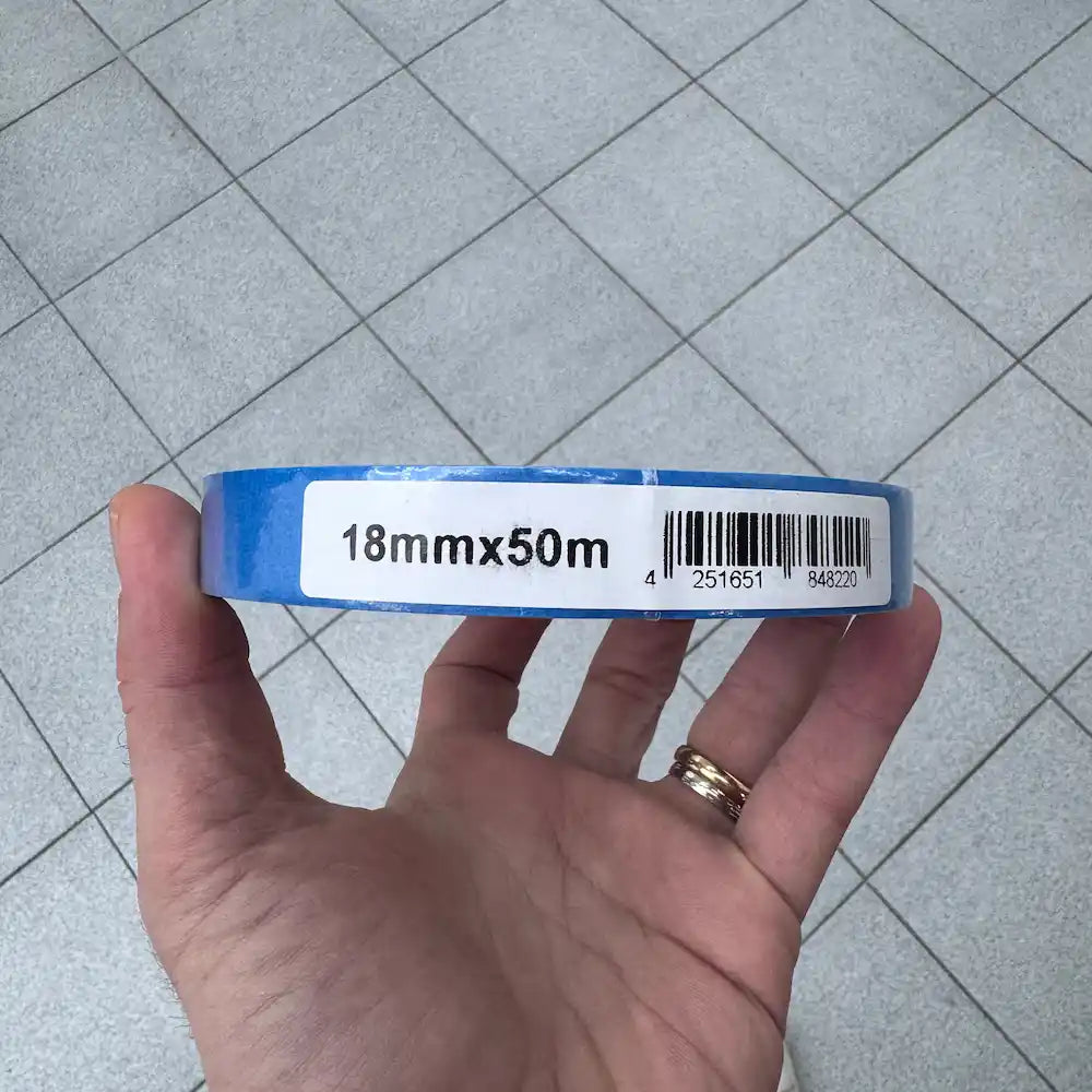 Nastro Adesivo da Mascheratura blu – Chemicalworkz Masking Tape