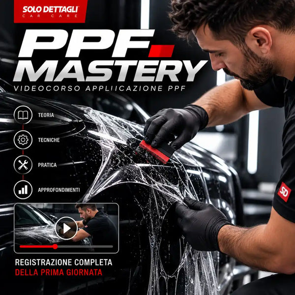 Videocorso di Applicazione Pellicole PPF - PPF Mastery