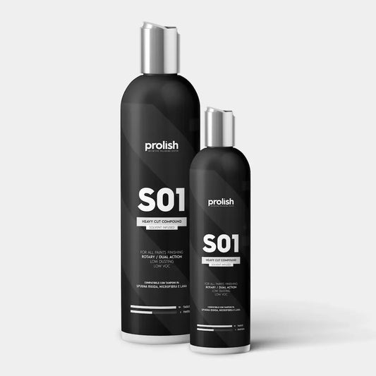 Pasta Abrasiva Professionale Prolish S01 Heavy Cut Compound