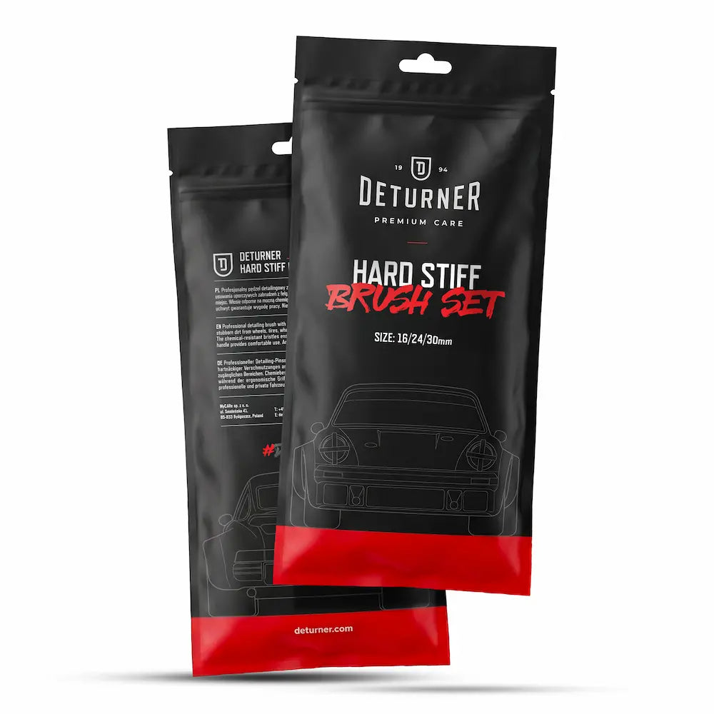 Pennello da Detailing con Setole Dure - Deturner Hard Stiff Brush