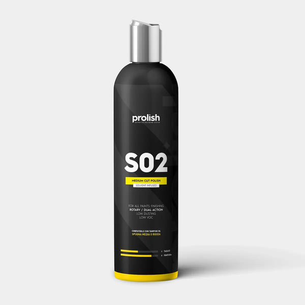 Polish Medio Professionale Prolish S02 Medium Cut Polish