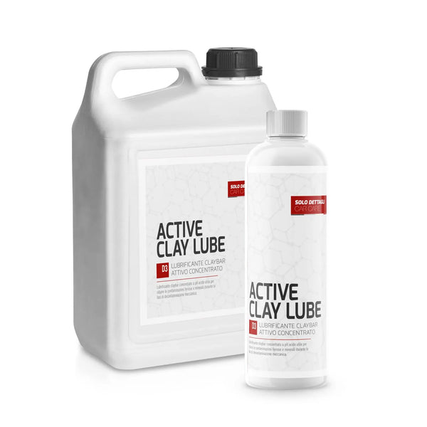 Lubrificante Attivo per Claybar SD Active Clay Lube
