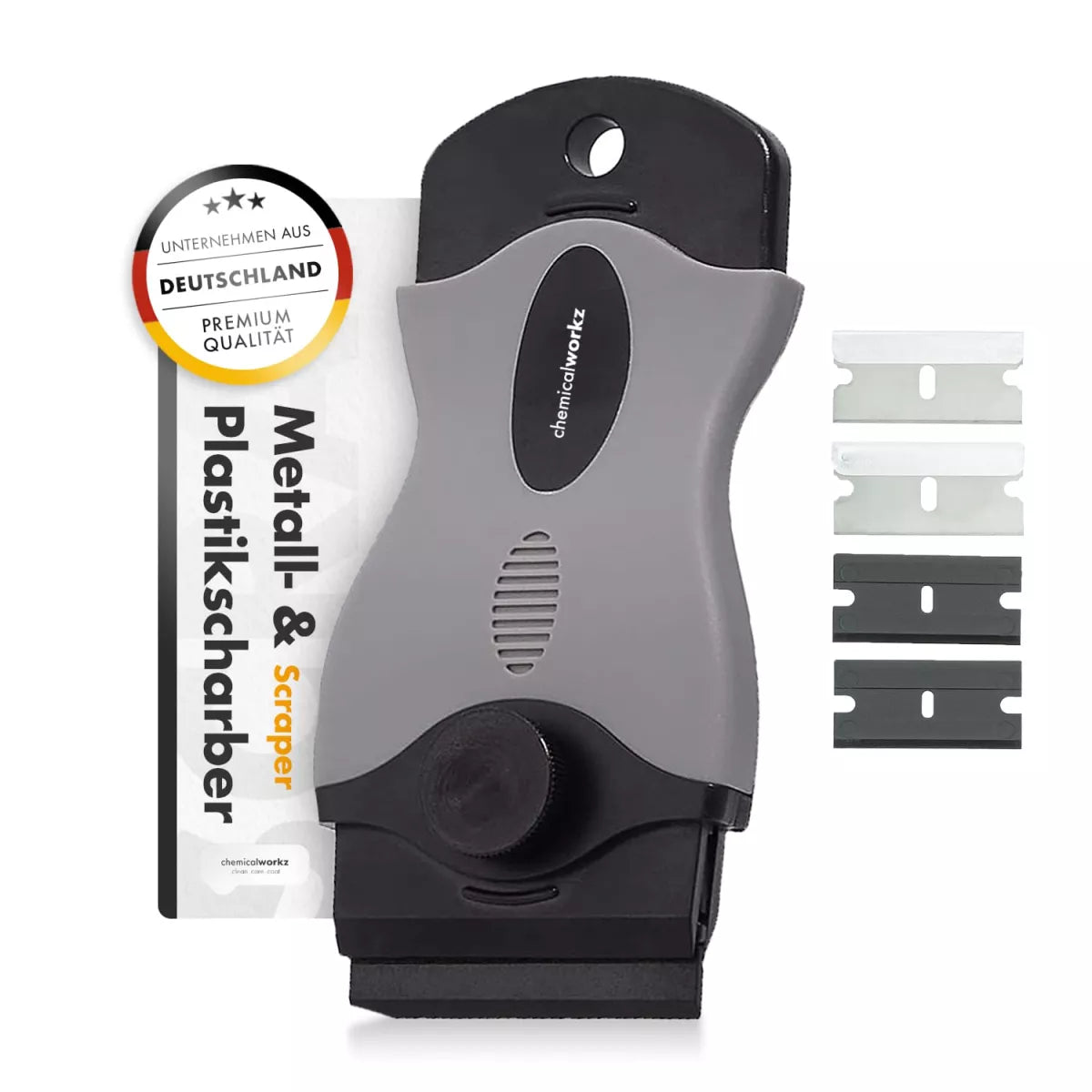 Raschietto Con Lama Intercambiabile - Chemicalworkz Scraper Set SSPM