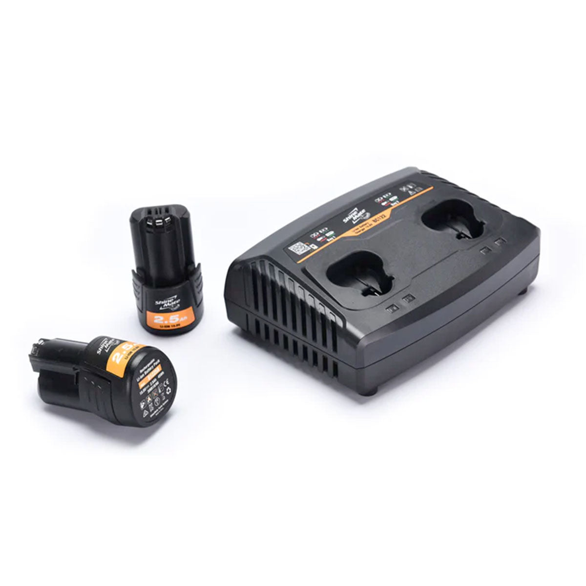 Shine Mate EB210 Kit - Mini Lucidatrice a Batteria ad Alte Prestazioni