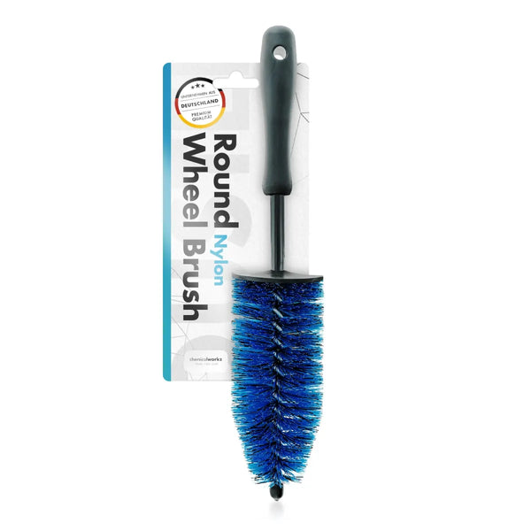 Spazzola per Cerchi con Setole in Nylon - Chemicalworkz Round Wheel Brush RWB