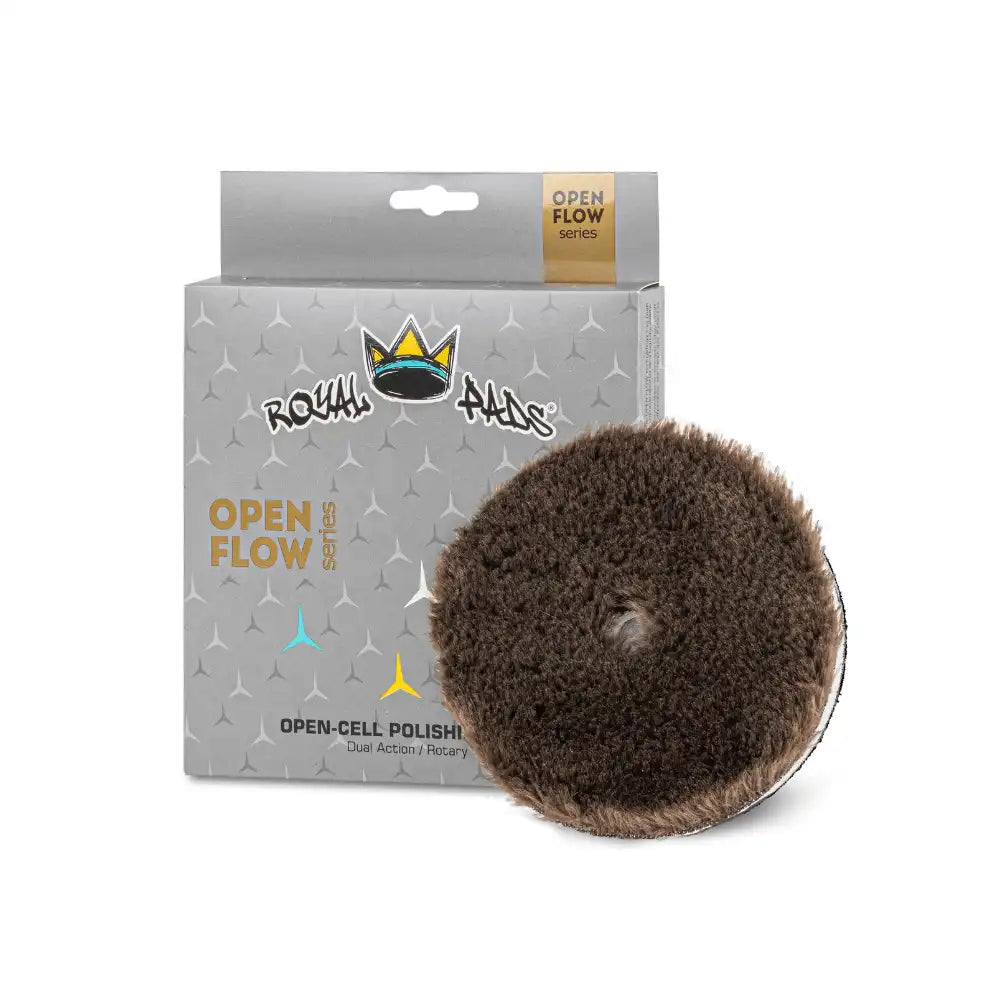 Tampone in Lana per Lucidatura Royal Pads Open Flow One Touch Wool (Ex Synthetic Wool)