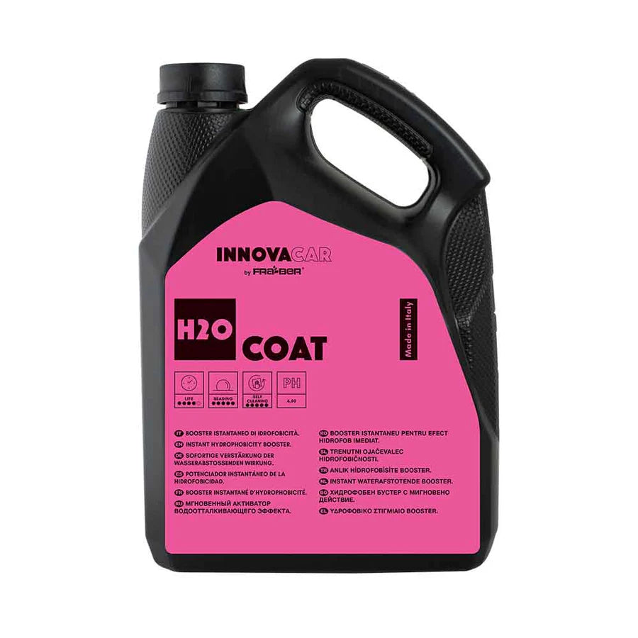 Trattamento idrorepellente H20Innovacar in tanica nera