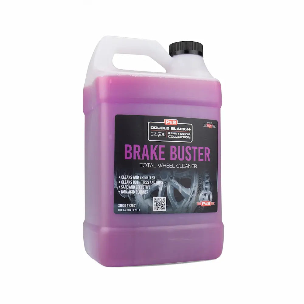 P&S Brake Buster wheel cleaner non acido, tanica per pulizia professionale delle ruote