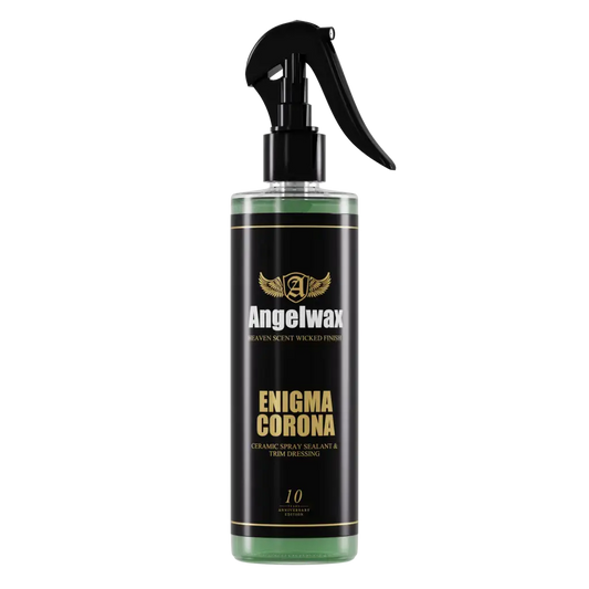 Angelwax Enigma Corona sigillante nanotecnologico spray plastiche