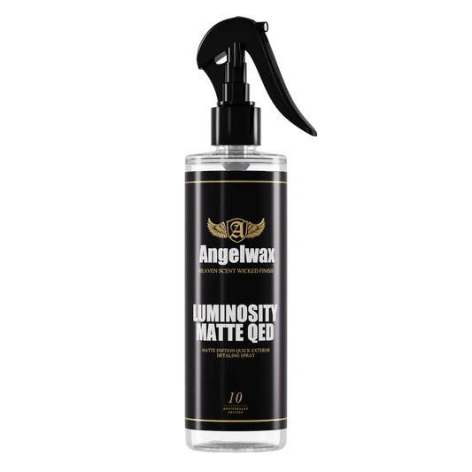 Quick detailer per vernici opache