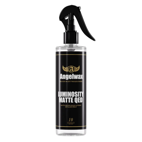 Quick Detailer per Superfici Opache – Angelwax Luminosity Matte Q.E.D.