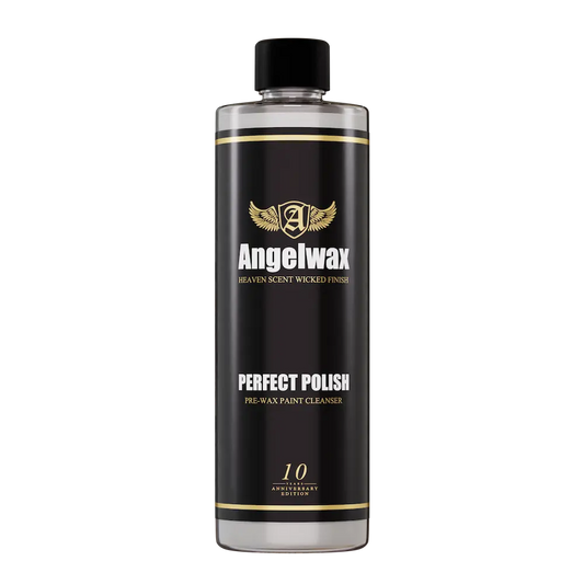 Angelwax Perfect Polish manuale per preparazione vernice
