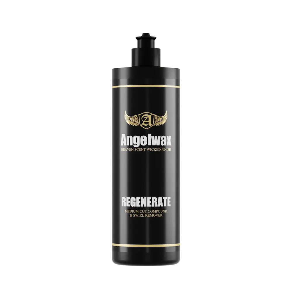 Angelwax Regenerate polish pre rimozione swirls