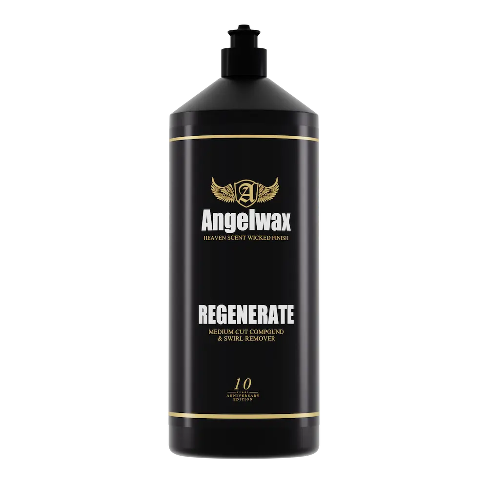 Angelwax Regenerate polish medio per gloss e correzione