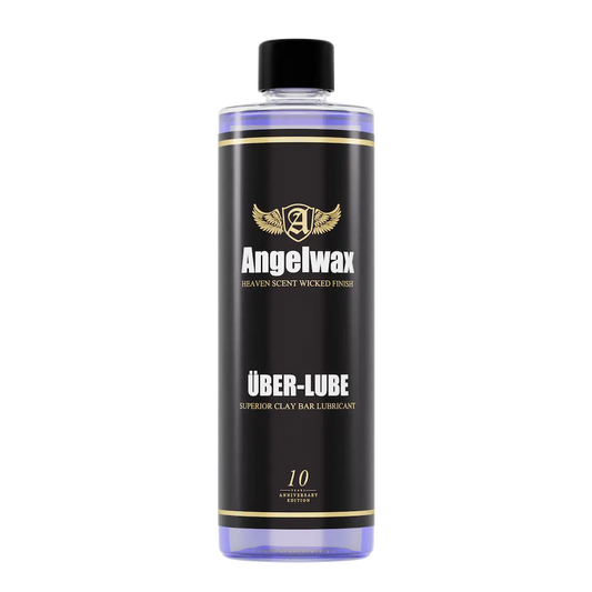 Uber Lube AngelWax Lubrificante claybar e spugne decontaminanti