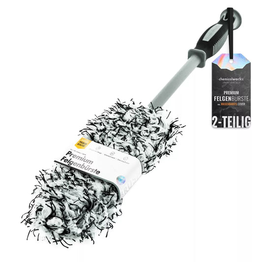 Spazzola per Cerchi in Microfibra - Chemicalworkz Flat Wheel Brush FWB