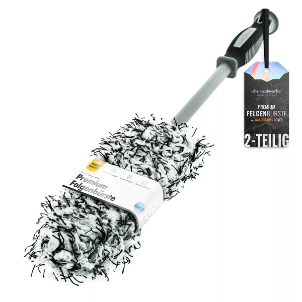 Spazzola per Cerchi in Microfibra - Chemicalworkz Flat Wheel Brush FWB