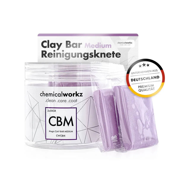 Claybar Decontaminante Media - Chemicalworkz Magic Claybar Medium CBM