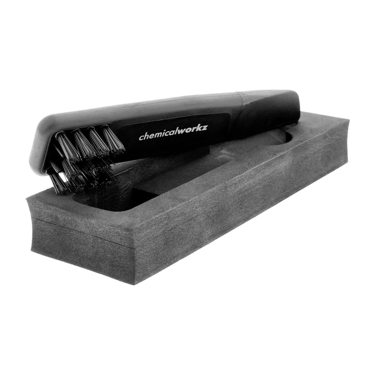 alloggiamento della spazzola per la pulizia dei tamponi