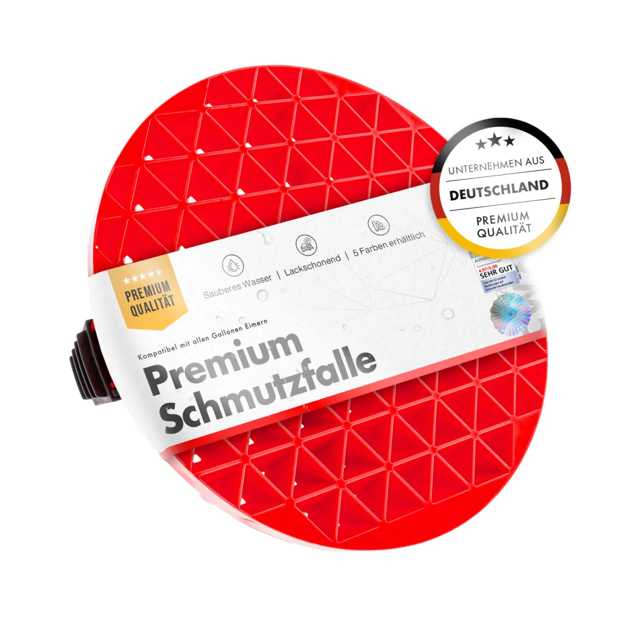 Kit Secchio + Coperchio + Griglia Chemicalworkz