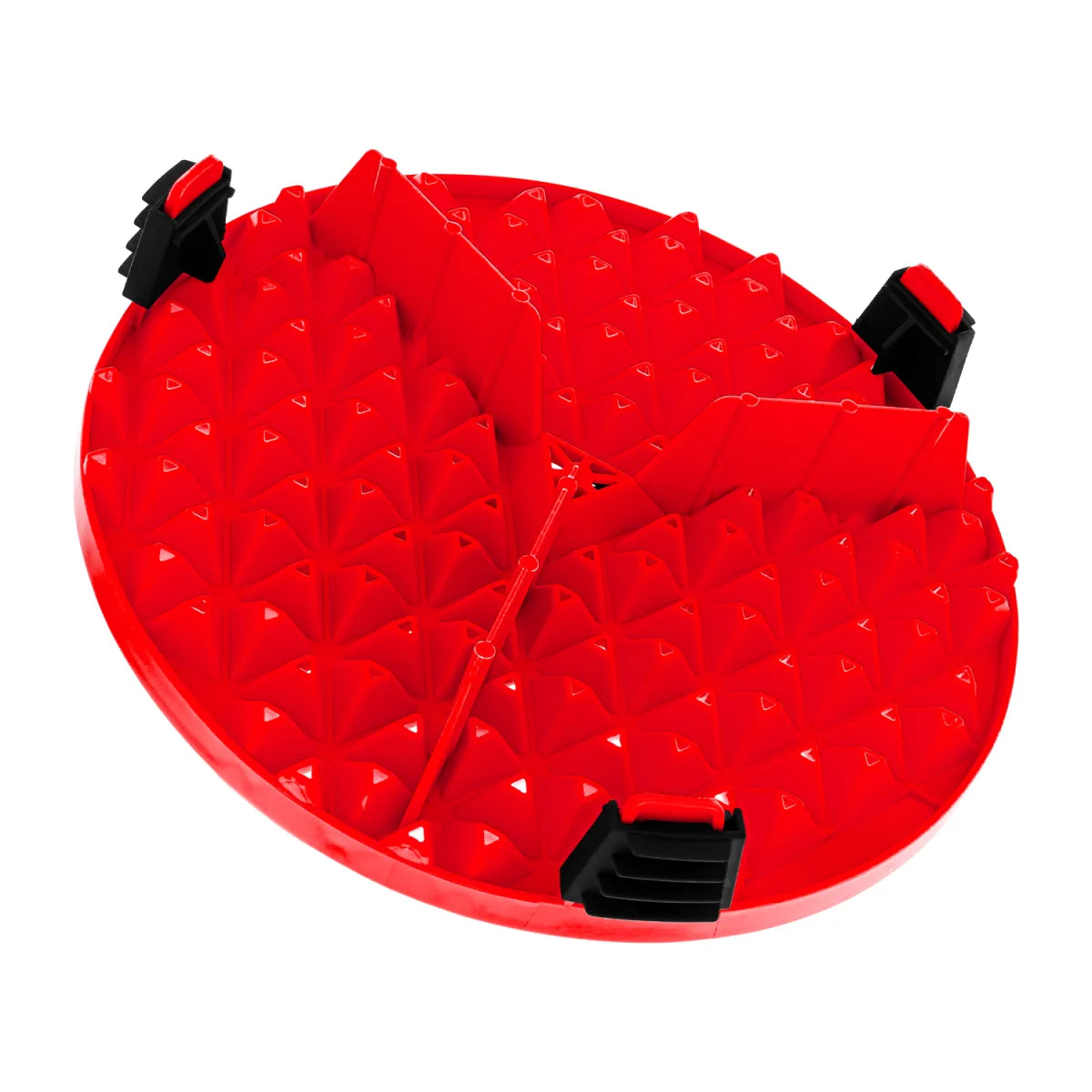 griglia con supporto per secchio