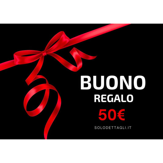 GIFT CARD SOLODETTAGLI - Solodettagli