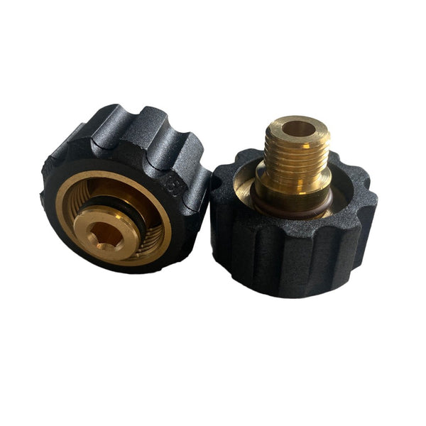 M22 - Adattatore Per Tubo Idropulitrice, Con Filettatura Maschio M22