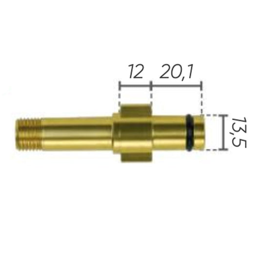 Idrobase Adattatore Makita - Solodettagli