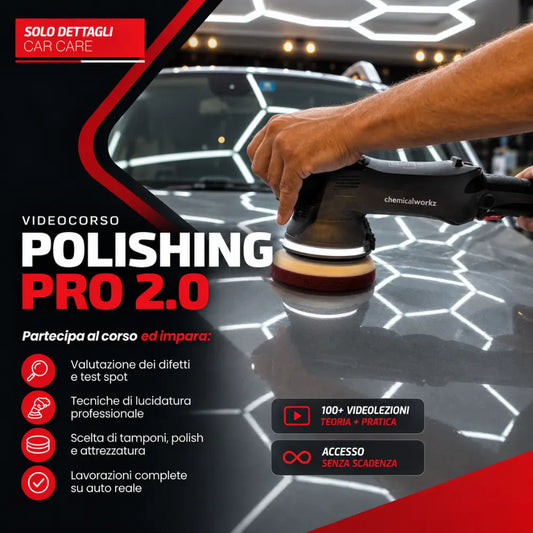 Videocorso di Lucidatura Auto Polishing PRO 2.0