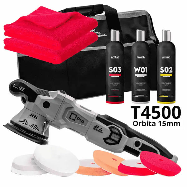 Kit lucidatura professionale 3-Step T4500 Pro