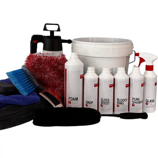 Kit Lavaggio Schiumogeno Premium