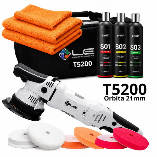 Kit Lucidatura 3 Step Liquid Elements T5200