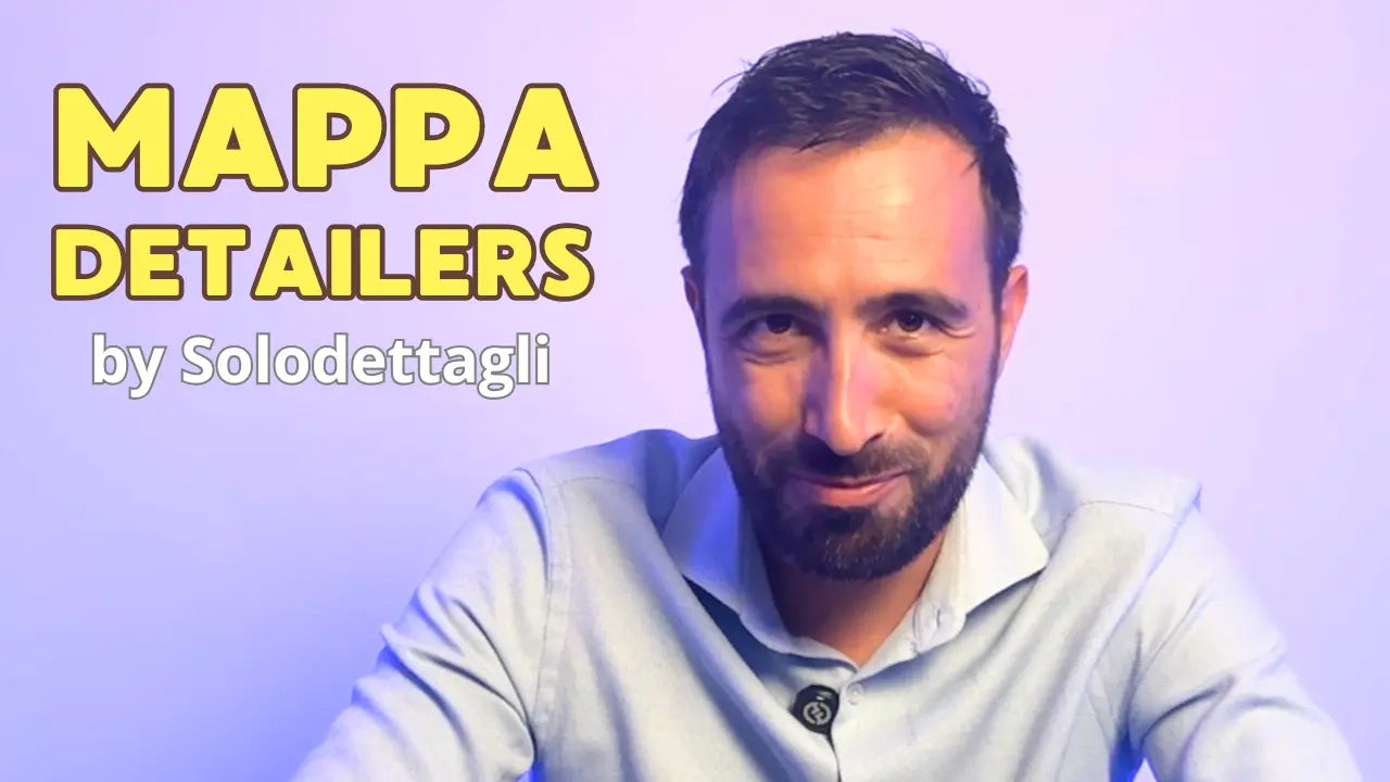 Carica il video: mappa per ricercare i detailers più qualificati in italia