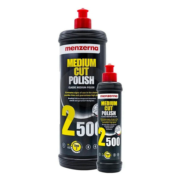 Menzerna Pad O Borla De Medio Corte De 6 Diam Amarilla - Foto 5